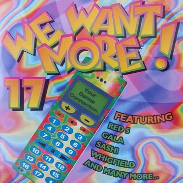 We Want More! 17 by Various Artists - album cover