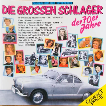 Die großen Schlager der 70er Jahre by Various Artists - album cover