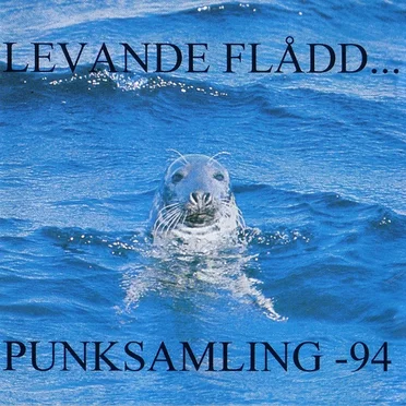 Levande Flådd... Punksamling -94 by Various Artists - album cover