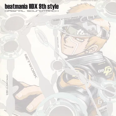 beatmania IIDX 9th Style Original Soundtrack by Various Artists - album cover