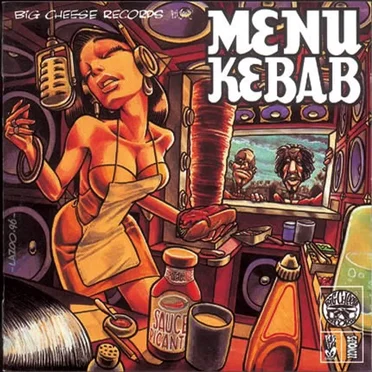 Menu Kebab by Various Artists - album cover