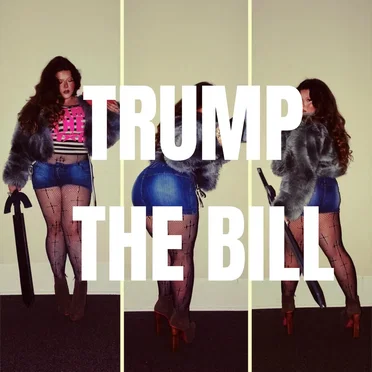 TRUMP THE BILL by SUNSHINE BENZI - album cover