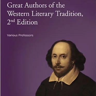 Great Authors of the Western Literary Tradition, 2nd Edition by Elizabeth Vandiver - album cover