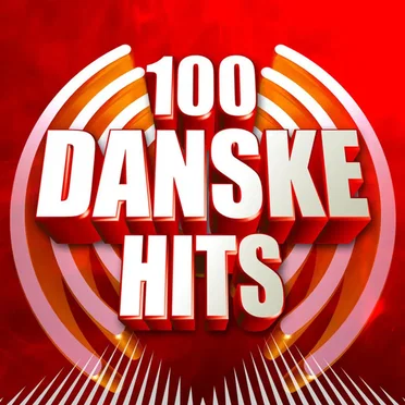 100 Danske Hits by Various Artists - album cover