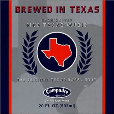 Brewed in Texas by Various Artists - album cover