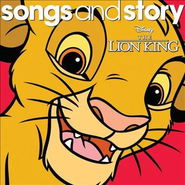 Songs and Story: The Lion King by Various Artists - album cover