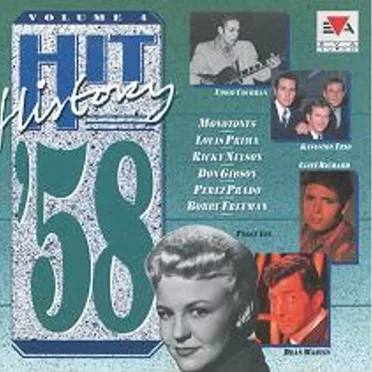 Hit History, Volume 4: 1958 by Various Artists - album cover