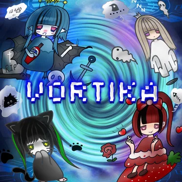 VORTIKA by 惑星VORTEX - album cover