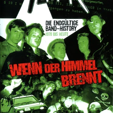 Wenn Der Himmel Brennt by Slime - album cover