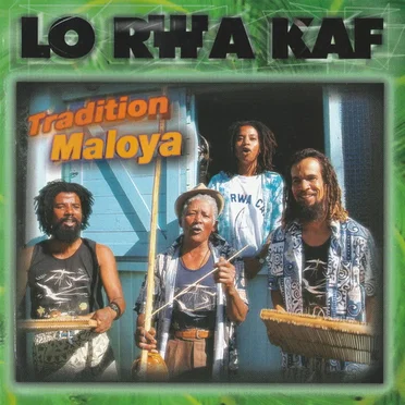 Tradition Maloya by Lo Rwa Kaf - album cover