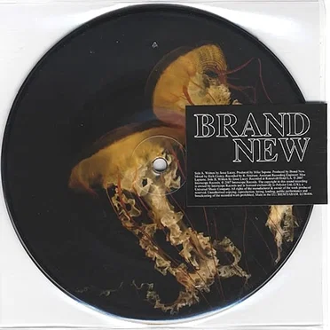 Jesus by Brand New - album cover