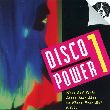 Disco Power 1 by Various Artists - album cover