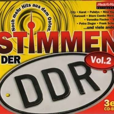 Stimmen der DDR, Volume 2 by Various Artists - album cover