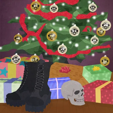 Brutal Resonance Presents: An Industrial Christmas by Various Artists - album cover