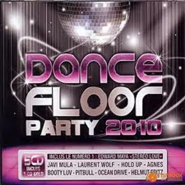 Dancefloor Party 2010 by Various Artists - album cover