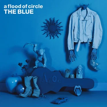 THE BLUE by a flood of circle - album cover
