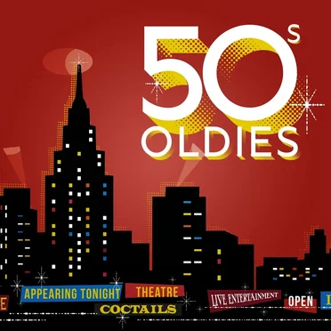 50s Oldies by Various Artists - album cover
