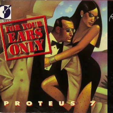 For Your Ears Only by Proteus 7 - album cover
