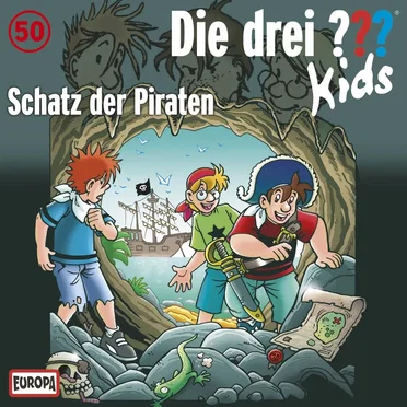 Die drei ??? Kids, Folge 50: Schatz der Piraten by Die drei ??? Kids - album cover