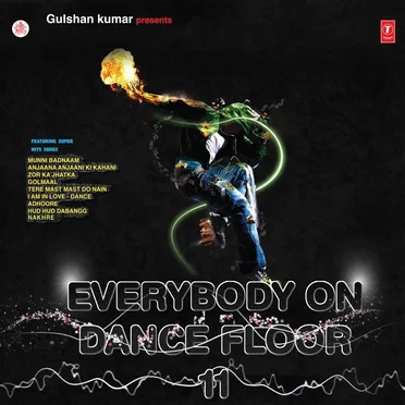 Everybody on Dance Floor, Vol. 11 by Various Artists - album cover
