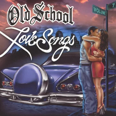 Old School Love Songs, Volume 7 by Various Artists - album cover