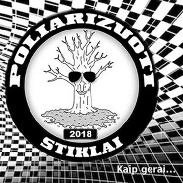 Kaip gerai... by Poliarizuoti stiklai - album cover