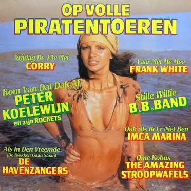 Op volle piratentoeren by Various Artists - album cover