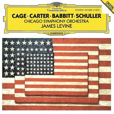 Carter: Variations for Orchestra / Schuller: Spectra / Babbitt: Correspondences / Cage: Atlas Eclipticalis