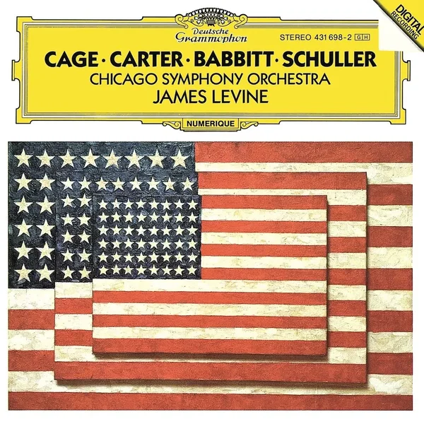 Carter: Variations for Orchestra / Schuller: Spectra / Babbitt: Correspondences / Cage: Atlas Eclipticalis