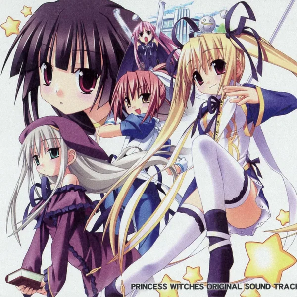 PRINCESS WITCHES ORIGINAL SOUND TRACKS
