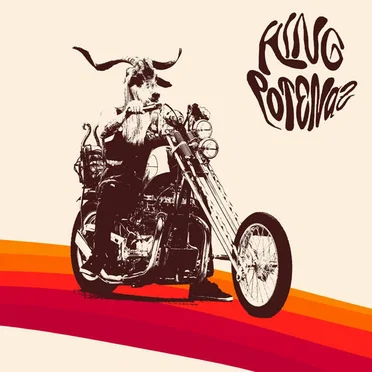 Goat Rider by King Potenaz - album cover