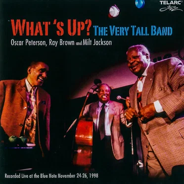 What's Up? by The Very Tall Band - album cover