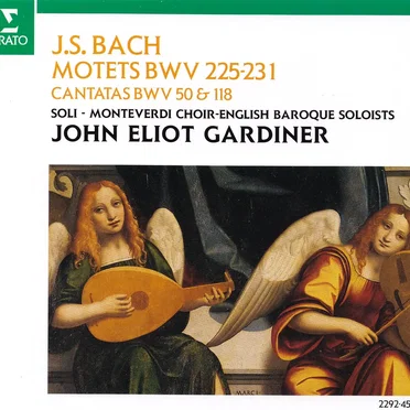 Motets BWV 225-231 / Cantatas BWV 50 & 118