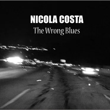 The Wrong Blues by Nicola Costa - album cover