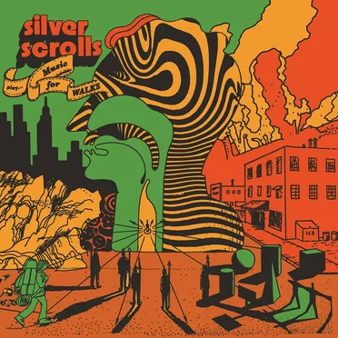 Music for Walks by Silver Scrolls - album cover