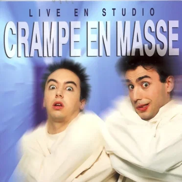 Live en studio by Crampe en masse - album cover