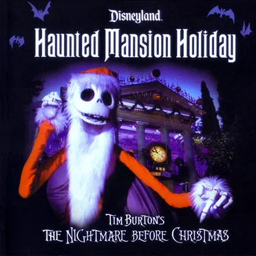 Disneyland Haunted Mansion Holiday by Various Artists - album cover