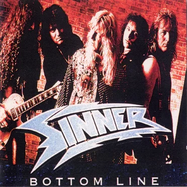 Bottom Line by Sinner - album cover