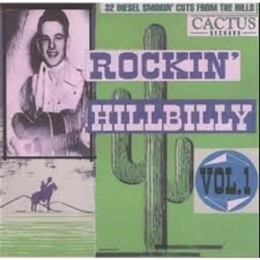 Rockin’ Hillbilly, Vol. 1 by Various Artists - album cover