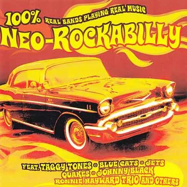 100% Neo‐Rockabilly by Various Artists - album cover