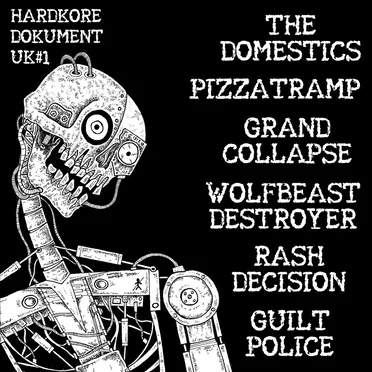 Hardkore Dokument UK #1 by Various Artists - album cover