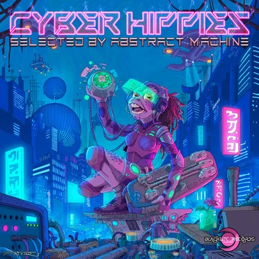 Cyber Hippies by Various Artists - album cover