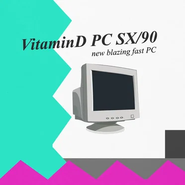 PC SX/90 by vitaminD - album cover