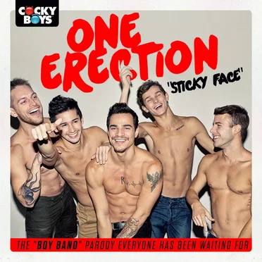 Sticky Face by Cockyboys One Erection - album cover