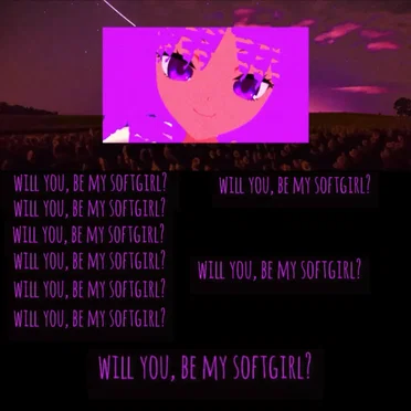 Will you, Be My Softgirl