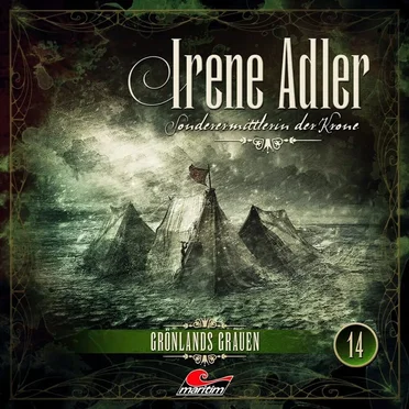 Folge 14: Grönlands Grauen by Irene Adler - Sonderermittlerin der Krone - album cover