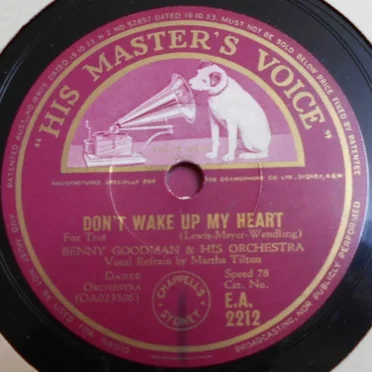 Don't Wake Up My Heart / A Little Kiss at Twilight