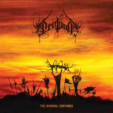 The Burning Centuries by Protean - album cover