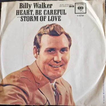 Storm of Love / Heart, Be Careful