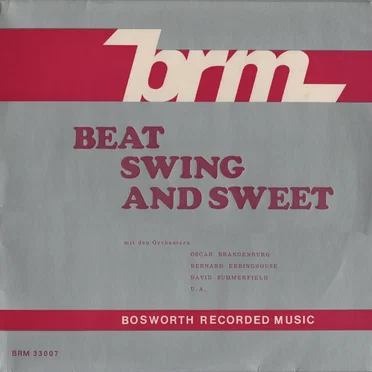 Beat, Swing and Sweet by Various Artists - album cover